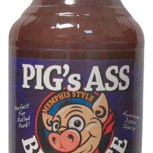 Pig's Ass Memphis Style BBQ Sauce 18 oz