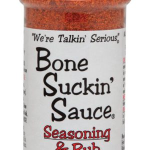 Bone Suckin' Sauce Meat & Rib Seasoning Rub 5.8 oz