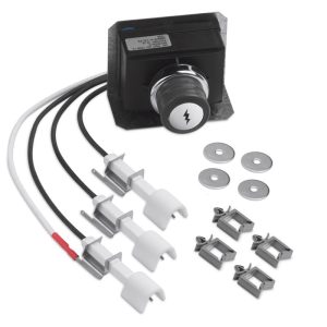 Weber Plastic Igniter Kit 3.3 in. L X 3.1 in. W