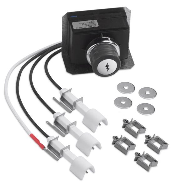 Weber Plastic Igniter Kit 3.3 in. L X 3.1 in. W