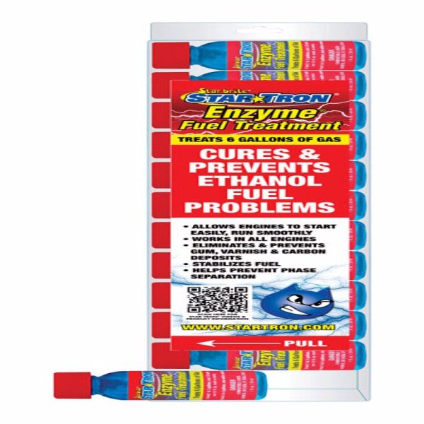 Star Brite Star Tron Gasoline Marine Fuel System Cleaner and Stabilizer 1 oz