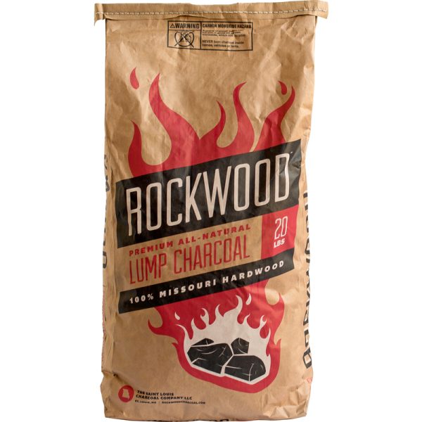 Rockwood All Natural Hardwood Lump Charcoal 20 lb