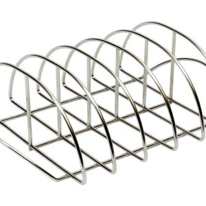 Kamado Joe Stainless Steel Rib Rack 15 in. L X 11 in. W 1 pk