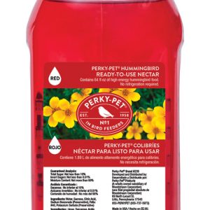 Perky-Pet Hummingbird Sucrose Nectar 64 oz