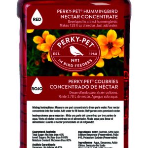 Perky-Pet Hummingbird Sucrose Nectar Concentrate 32 oz
