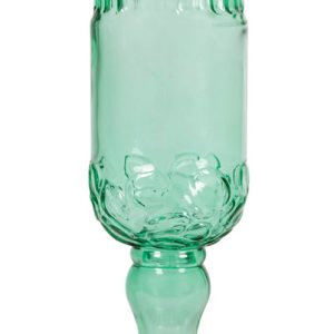 Perky-Pet Hummingbird 24 oz Glass/Metal Nectar Feeder 4 ports