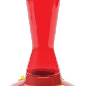 Perky-Pet Hummingbird 16 oz Plastic Pinch Waist Nectar Feeder 4 ports