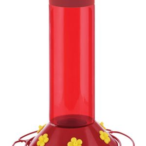 Perky-Pet Hummingbird 30 oz Plastic Nectar Feeder 6 ports