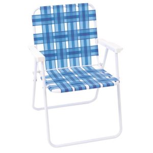 Rio Brands Assorted Folding Web Chair