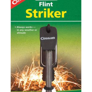 Coghlan's Black Flint Striker 3-7/8 in. H X 5/16 in. W X 3.625 in. L 1 pk