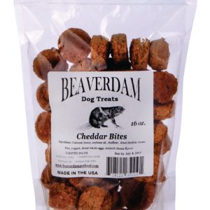 Beaverdam Cheddar Bites Treats For Dog 1 lb 1 pk