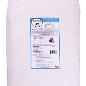 Beaverdam Hi-Energy All Ages Pork and Chicken Dry Dog Food 40 lb