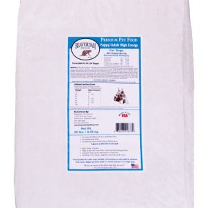 Beaverdam Hi-Energy All Ages Pork and Chicken Dry Dog Food 20 lb
