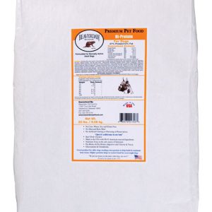 Beaverdam Hi-Protein Adult Pork and Chicken Dry Dog Food 20 lb