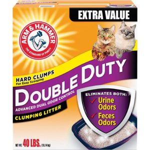 Arm & Hammer Fresh and Clean Scent Cat Litter 40 lb