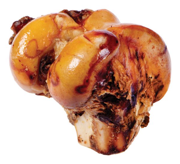 Beaverdam Knuckle Beef Grain Free Bone For Dog 2 lb 4-5 in. 1 each