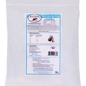 Beaverdam Hi-Energy All Ages Pork and Chicken Dry Dog Food 5 lb