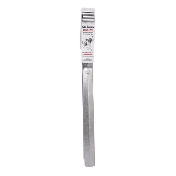 Old Smokey Products Aluminum/Steel Grill Leg Extension 31 in. L X 3 in. W For OLD SMOKEY Old Smokey