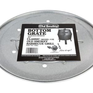 Old Smokey Products Aluminum/Steel Bottom Charcoal Grate 17 in. L X 17 in. W Old Smokey