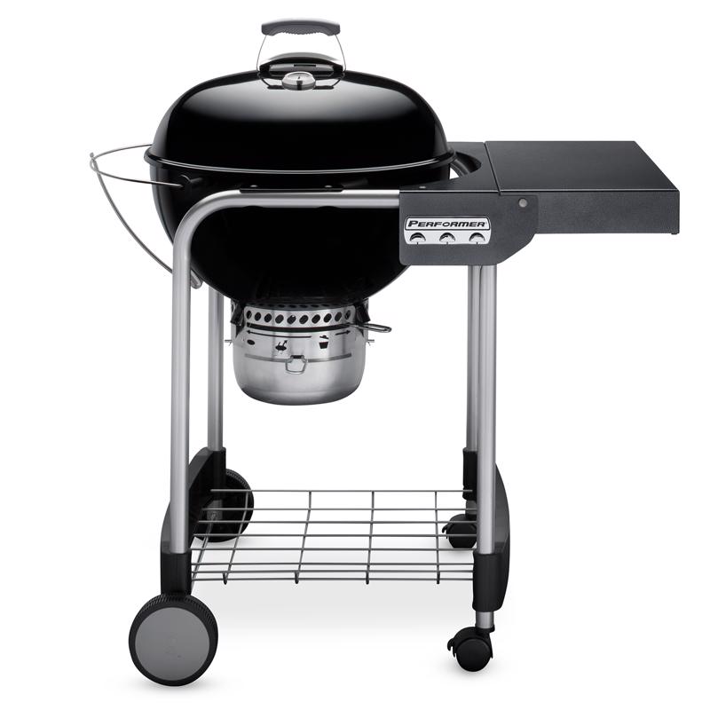 Weber 22 in. Performer Charcoal Grill Black - PaintPlace New York