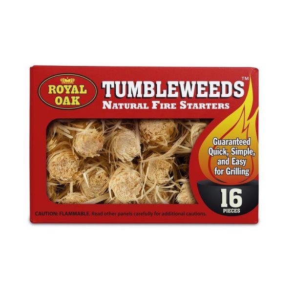 Frontier Tumbleweeds Paraffin Fire Starter 16 pk