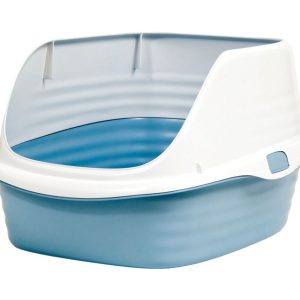 Arm & Hammer Plastic Multicolored Rimmed Litter Pan 1 pk