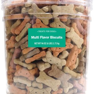 Sunshine Mills Assorted Flavors Biscuit For Dog 6 lb 1 pk