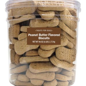 Sunshine Mills Peanut Butter Biscuit For Dog 6 lb 1 pk