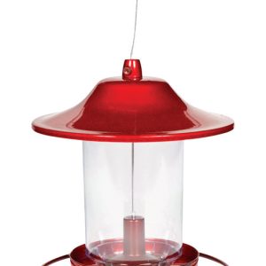 Perky-Pet Wild Bird 2 lb Metal/Plastic Panorama Bird Feeder 1 ports