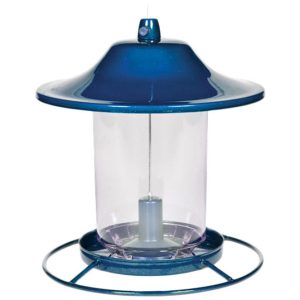 Perky-Pet Wild Bird 2 lb Metal/Plastic Panorama Bird Feeder 1 ports
