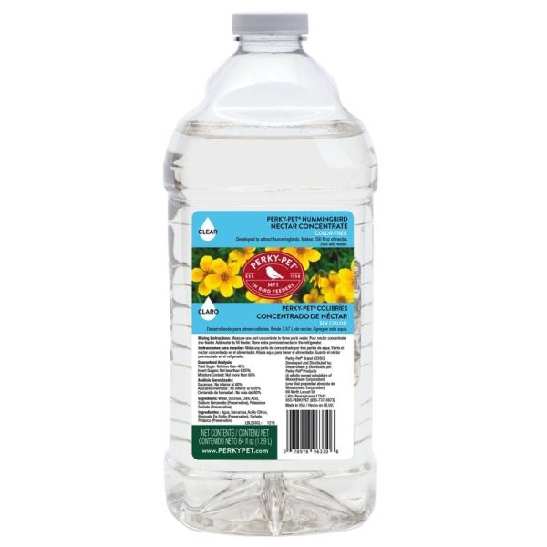 Perky-Pet Hummingbird Sucrose Nectar Concentrate 64 oz
