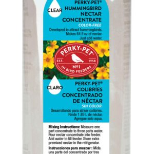 Perky-Pet Hummingbird Sucrose Nectar Concentrate 16 oz