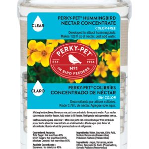 Perky-Pet Hummingbird Sucrose Nectar Concentrate 32 oz