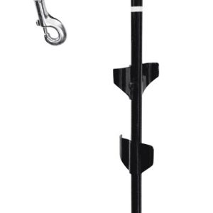 Howard Pet Red Metal Tie Out Stake Large
