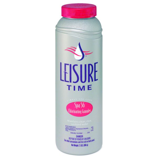 Leisure Time Spa 56 Granule Chlorinating Chemicals 2 lb