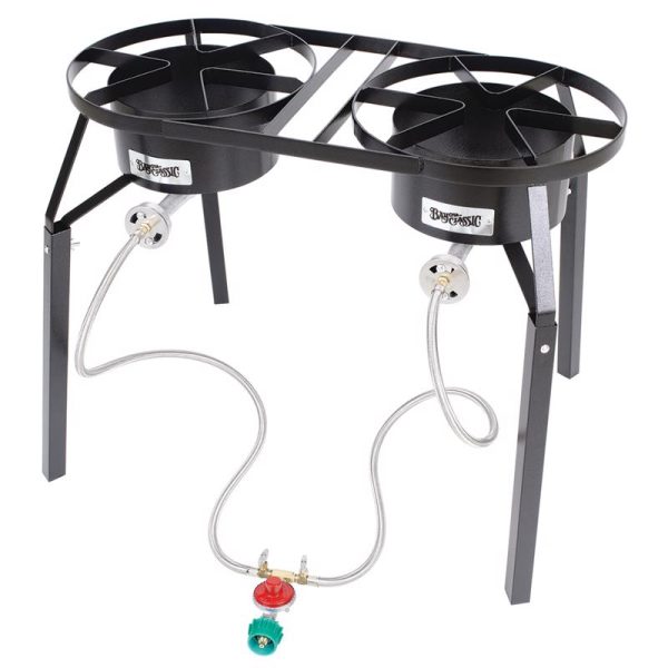 Bayou Classic 59000 BTU Welded Steel Frame Outdoor Cooker 0 qt