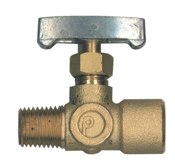 Bayou Classic Brass Control Valve 5 in. L X 4 in. W