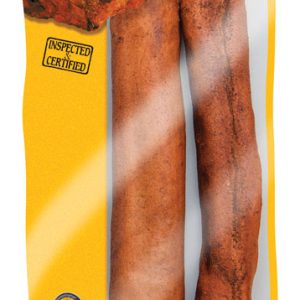 Savory Prime Medium Adult Rawhide Bone Beef 10 in. L 2 pk