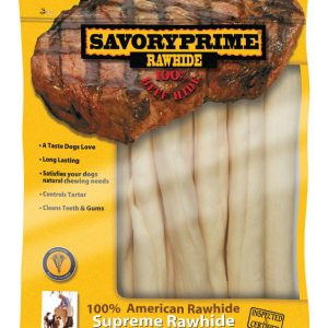 Savory Prime All Size Dogs Adult Mini Rolls Beef 6-7 in. L 7 pk