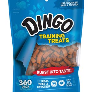 Dingo Training Treats Chicken and Beef Treats For Dog 360 pk