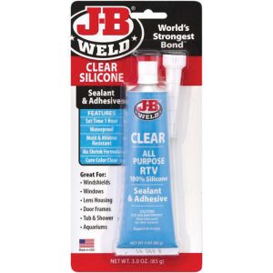 J-B Weld High Strength Silicone Adhesive Sealant Gel 3 oz