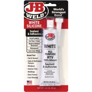 J-B Weld High Strength RTV Silicone Adhesive Sealant Gel 3 oz