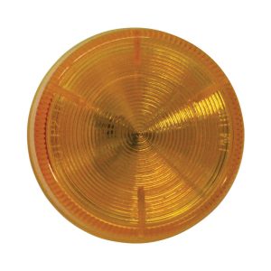 Peterson Piranha Amber Round Clearance/Side Marker Light Kit