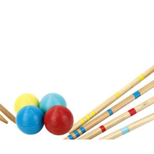 Halex 4 Player Croquet Set