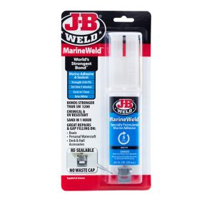 J-B Weld MarineWeld High Strength Marine Adhesive and Sealant Liquid 0.85 oz