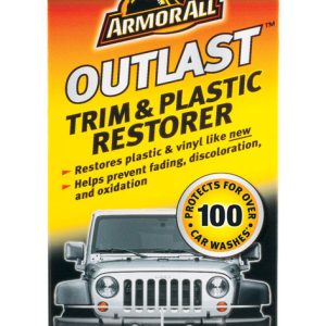 Armor All Outlast Plastic and Trim Restorer Liquid 8 oz