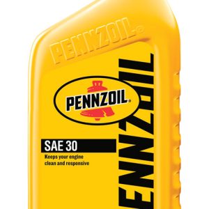 Pennzoil SAE 30 4-Cycle Heavy Duty Motor Oil 1 qt 1 pk