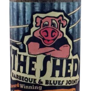 The Shed Cluckin Awesome BBQ Rub 5.5 oz