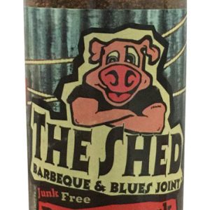 The Shed Rack Attack Rib BBQ Rub 5.2 oz