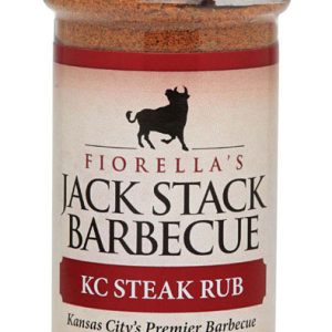 Jack Stack Barbecue KC Steak Seasoning Rub 5.75 oz